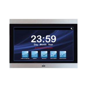 Unita Videocitofonica Int. 10 - Nera AVE TS10N-V