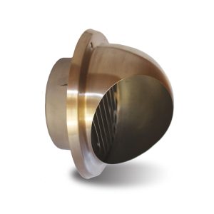 Terminale Esterno Inox D125Mm AVE VNXE125TIE