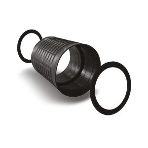 Giunto In Polipropilene D75/63Mm AVE VNXI63GNT