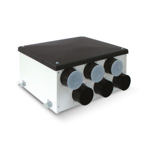 Plenum Distribuzione 1In-6Out AVE VNXI63PM/6B