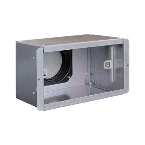 Plenum Per Griglie 1 Attacco AVE VNXI63PMS/200L