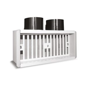 Plenum Per Griglie 2 Attacchi AVE VNXI63PMSL/300L