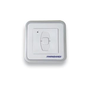 Telecomando Monocanale 1 Canale Rtw Da Parete Bianco MINGARDI MRW-T1 2701062
