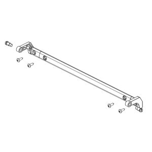 Staffa Supporto Motore Basculante Argento MINGARDI 2701069