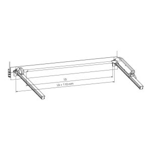 Barra Di Collegamento Lunghezza 1890 Mm MINGARDI 2700085