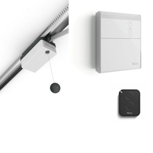 Kit Per Porte Sezionali 9 Mq e Basculanti 10,5 Mq NICE SPY SPYKIT 550 SPY550KCE
