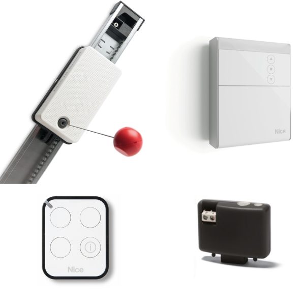 Kit Per Porte Sezionali e Basculanti NICE SPY SPYKIT 650 HS BD 24V SPY650HSBDKCE