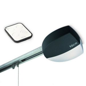 Kit Automazione Porte Garage Sezionali Basculanti NICE SPIN22BDKCE SPIN BUS 22 BD 24V