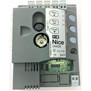 Centrale Scheda Comando Di Ricambio Per SPIN 23 SPIN23KCE NICE Fuori Produzione