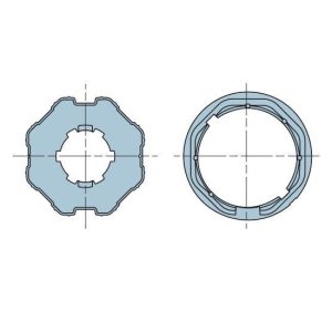 Adattatore Ottagonale 60X(0,6÷1) Ruota - Corona NICE 515.06000 515.06000R01