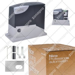 Motore Motoriduttore ROBUS Per Cancelli Scorrevoli Fino a 1000kg 24v NICE RB1000