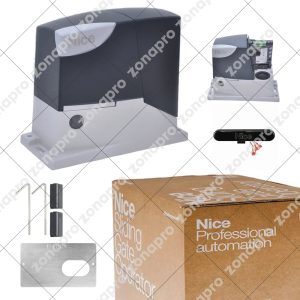 Motore Motoriduttore ROBUS Per Cancelli Scorrevoli Fino 1000 KG 24V NICE RB1000P