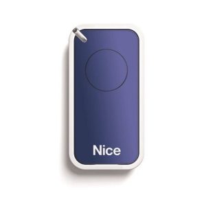 Trasmettitore Telecomando Radiocomando INTI 1 CH Blue Blu NICE INTI1B Originale
