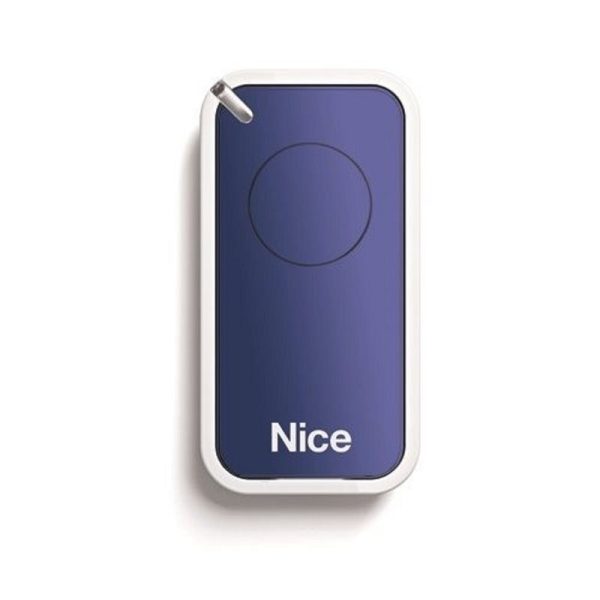 Trasmettitore Telecomando Radiocomando INTI 1 CH Blue Blu NICE INTI1B Originale