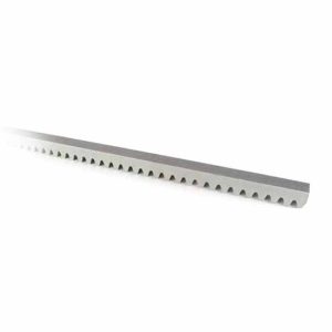 Cremagliera In Acciaio Ferro Zincato Mod.4 22 x 22 x 1000 mm Sistema a Saldare