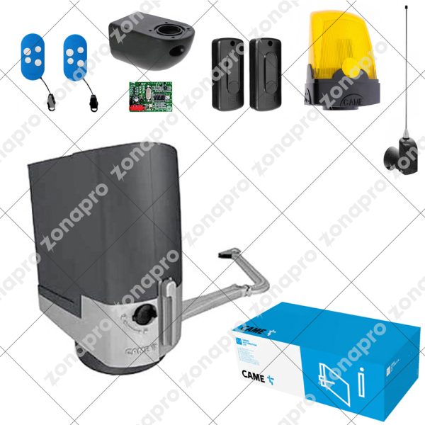 Kit Automazione Per Cancello Battente Came 8K01MB-006 FTX FTX20K01 24V 2mt Anta Fuori Produzione