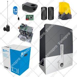 Kit Automazione Per Cancello Scorrevole CAME BXL 400Kg 24V Con Cremagliera Nylon Fuori Produzione