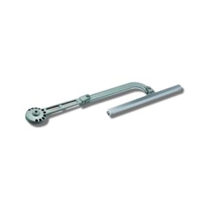 Braccio Dritto Con Slitta In Alluminio Pressofuso Verniciato CARDIN BL824DRM
