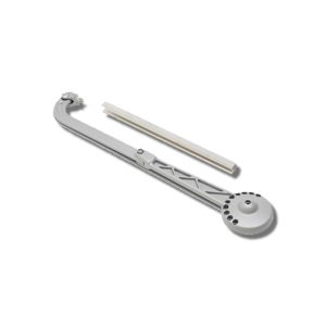 Braccio Dritto Con Slitta In Alluminio Pressofuso Verniciato CARDIN BL3924DRM