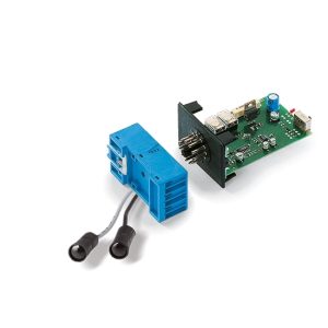 Coppia Di Fotocellule a Parete Mini ad Un Raggio Doppio Rele' CARDIN CDR891-2