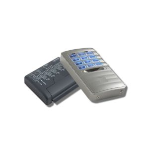 Kit Tastiera DKS1000 Transponder In Metallo - Interfaccia Modulo CARDIN DKSDUAL