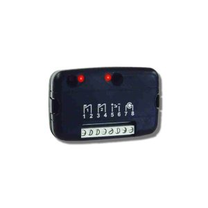 Ricevitore Ricevente Bicanale 12v 24v 2 Canali 433 Mhz EDGE CARDIN EDGERB2 Telcoma