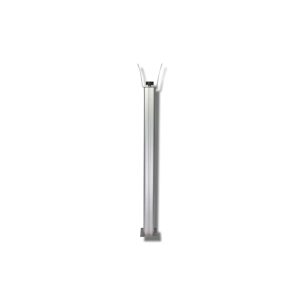 Appoggio Fisso In Alluminio H 910Mm Con Ventosa Elettronica CARDIN ELUFS1-ML