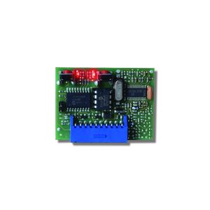 Ricevitore Ricevente Innesto Scheda Bicanale 2 Canali 433 FM400 CARDIN FM400OC2 Telcoma