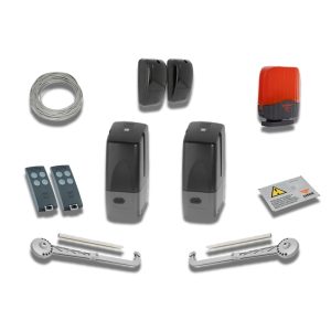 Kit Completo Per Cancelli Battente Articolato BL 24v BL3924S CARDIN KT-BL3924MCD