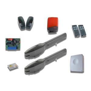 Kit Completo Per Cancelli a Battente Motore 24v BLADE 324 CARDIN KT-BLADE324