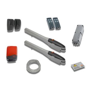 Kit Completo Per Cancelli a Battente Motore 24v Blegos CARDIN KT-BLEGOS