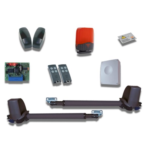 Kit Completo Per Cancelli a Battente Motore 24V TAGDX - TAGSX CARDIN KT-BLTAG