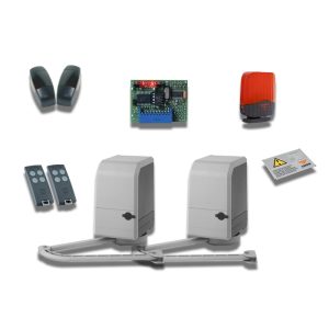 Kit Completo Per Cancelli a Battente Motore 24v BLSTEALTHS CARDIN KT-BLSTEALTH