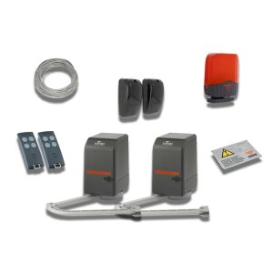 Kit Completo Per Cancelli a Battente Articolato 24v BLTOW24 CARDIN KT-BLTOW24