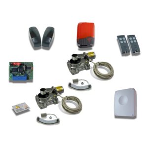 Kit Completo Per Cancelli Battente Interrato HLX CORE 230v CARDIN KT-HLXCORE230T