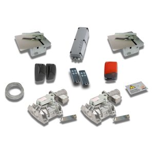 Kit Completo Per Cancelli a Battente Interrato 24v HL2524ESB CARDIN KT-HL2524PSB