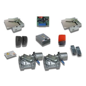 Kit Completo Per Cancelli a Battente Interrato 230v HL251CL CARDIN KT-HL251KS9 Fuori Produzione