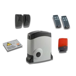 Kit Completo Per Cancelli Scorrevoli Motore SL524CB 500KG 24v CARDIN KT-SL524CBX