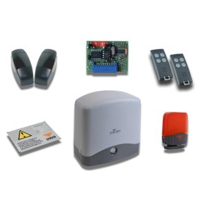 Kit Completo Per Cancelli Scorrevoli Motore SLACE FAST 300KG CARDIN KT-SLACEFAST Telcoma