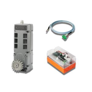 Kit Completo Per Cancelli Scorrevoli Motore SLI324 300KG 24V CARDIN KT-SLI324CB