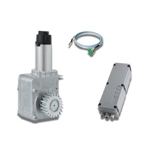 Kit Completo Per Cancelli Scorrevoli Motore SLI724 700KG 24V CARDIN KT-SLI724CB