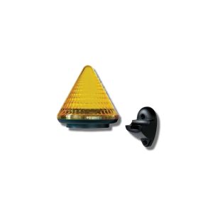 Lampeggiatore Lampeggiante Led 24V 230V Con Antenna TELCOMA CARDIN LACOLED24-230 Fuori Produzione