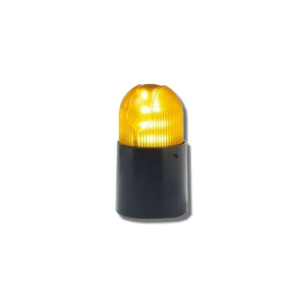 Lampeggiatore Lampeggiante a Led Giallo 24V 230V CARDIN LPXLAMP