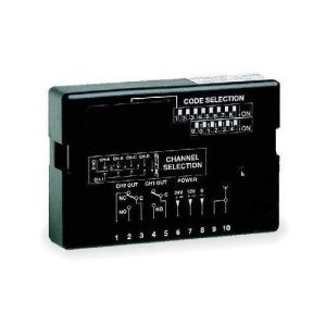 Ricevitore Ricevente Mini Bicanale 2 Canali 433 Mhz S438 CARDIN RMS438200