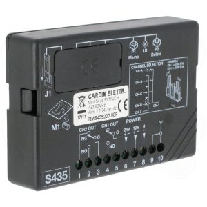 Ricevitore Mini Bicanale Codifica Personalizzata CARDIN RMS435200.00F