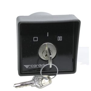 Selettore a Chiave Da Incasso Per Porte Garage Cancelli Serrande CARDIN SELCH