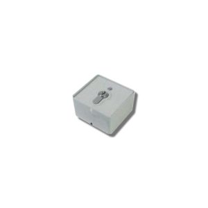 Selettore a Chiave In Alluminio Porte Garage Cancelli Serrande CARDIN SELRL1C