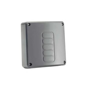 Unita' Transceiver Fissa Bicanale Ricevitore 868 Mhz Costa Mobile CARDIN SRCRXE