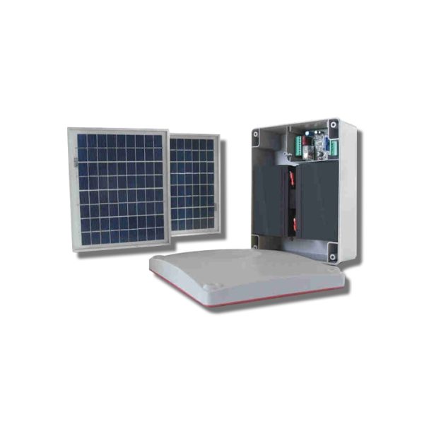 Kit Sistema Alimentazione Energia Solare Con Pannelli Solari 24v CARDIN SUNPOWER