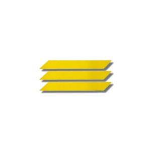 12 Stickers Riflettenti Per Asta Barriera SNAP CARDIN STICKERS